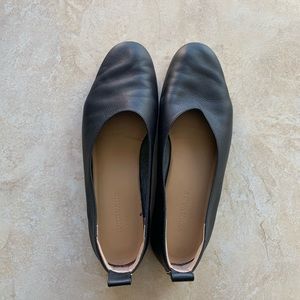 Everlane Italian Day Glove in Black, sz 7.5